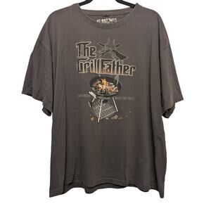 No Bad Days The Grillfather Graphic T-Shirt Father's Day